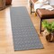 Safavieh 7 ft. 7 in. x 10 ft. Power Loomed Augustine Rectangle RugBlack & Light Grey AGT411H-8 - alternate 4